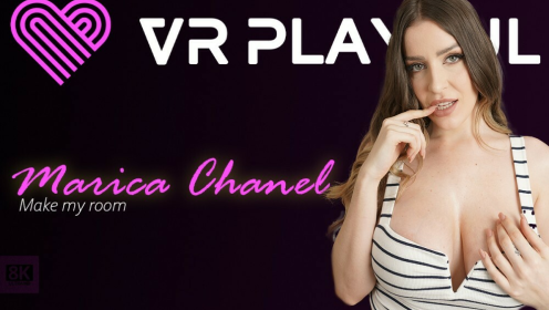 Marica Chanel's Steamy Room Romp in 4K VR preview