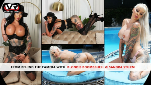 Blondie Boombshell & Sandra Sturm VR Thrill preview