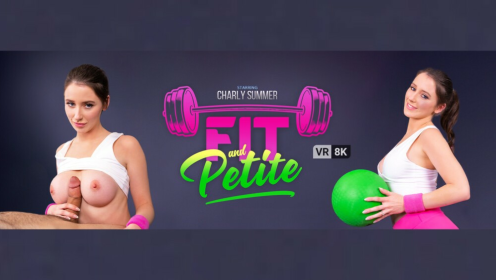 Charly Summer in Fit Petite Gym Action preview