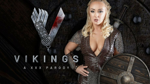 Amber Deen in Vikings XXX Parody VR Thrill preview