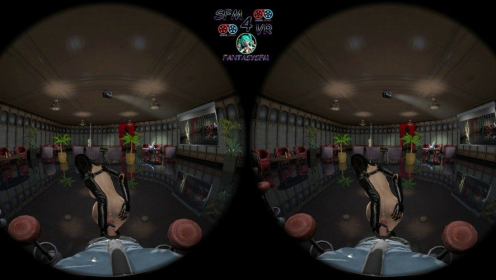 Miranda's Seductive Club Dance Parody in 4K VR preview