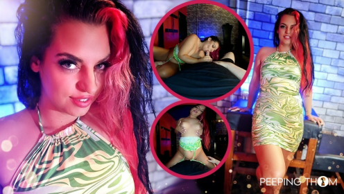 Cheri Pi Sizzles in Red Room VR Passion preview