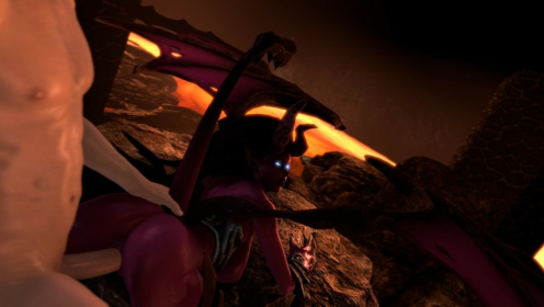 Kerrigan Succubus Queen in 4K XXX Parody preview