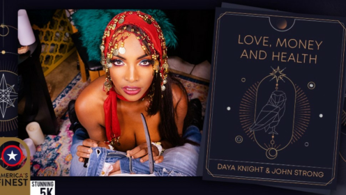 Daya Knight in Steamy VR Romance Scene preview
