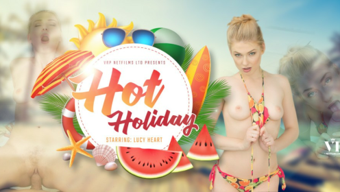 Hot Holiday with Lucy Heart in Stunning VR preview