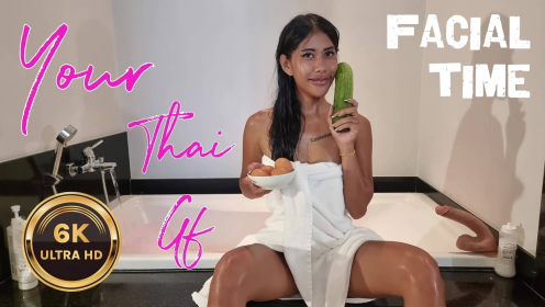 Thai Girlfriend Facial Beauty Routine preview