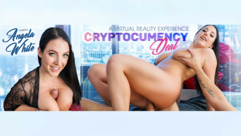 Angela White in Crypto Deal - Huge Tits VR preview