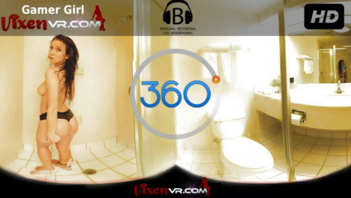 Kateri Teen Shower Seduction in Stunning VR preview