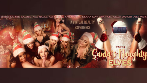 Santa's Naughty Elves Wild Christmas Orgy preview
