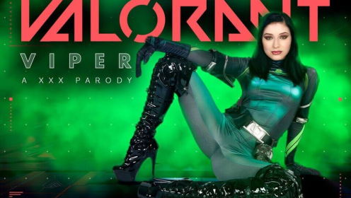 Raven Lane's Toxic Viper XXX Parody: Immersive VR Experience preview
