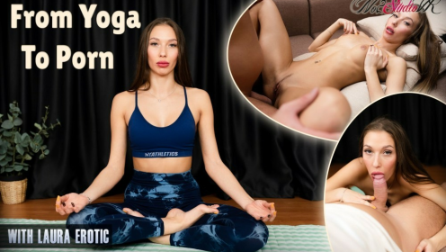 Laura Erotic - From Yoga To Porn preview
