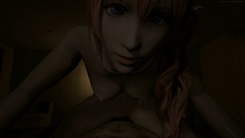 Serah's Steamy Quality Time in 4K VR preview