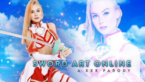 Sword Art Online XXX Parody with Nancy A in VR preview