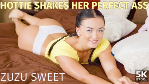 Zuzu Sweet Shakes Her Perfect Ass in 4K VR preview