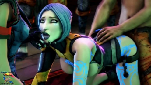 Maya's Siren Swallow Challenge: Sexy VR Parody preview