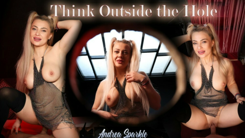 Andrea Sparkle in Wild VR Deepthroat Action preview