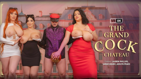 The Grand Cock Chateau preview