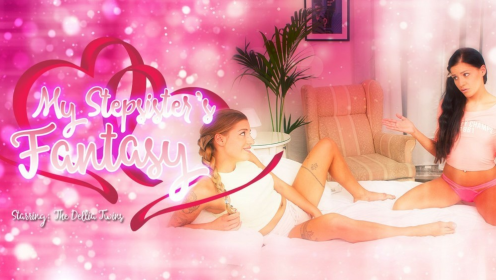Stepsister Fantasy with Dellai Twins in 4K VR preview