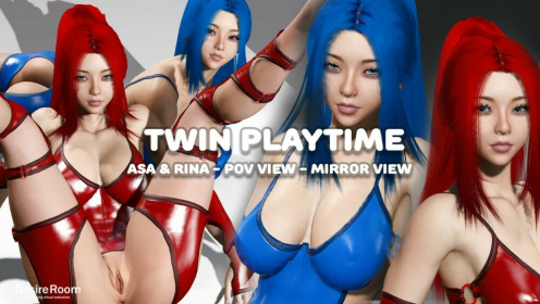 Twin Playtime – Asa & Rina preview