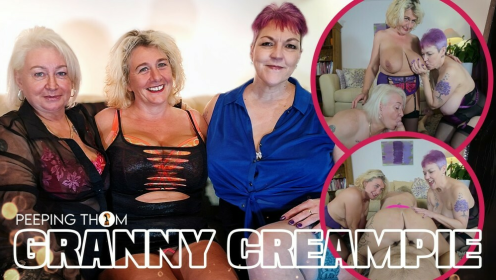 Granny Foursome with Camilla in Wild Action preview
