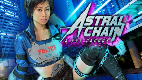 Jade Kush in Astral Chain XXX VR Parody preview