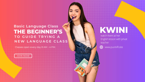 Innocent Tutoring Turns Tempting: Kwini Kim's English Lesson preview