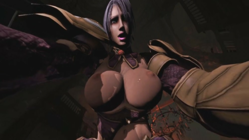 Ivy Valentine Soul Calibur VR Riding Parody preview