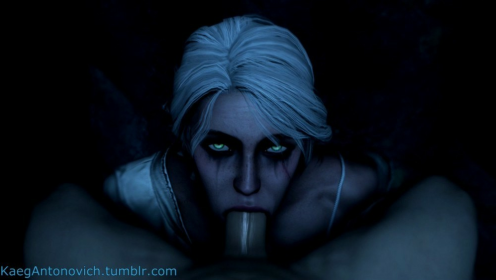 Ciri Sexy Parody Under Moonlight VR preview