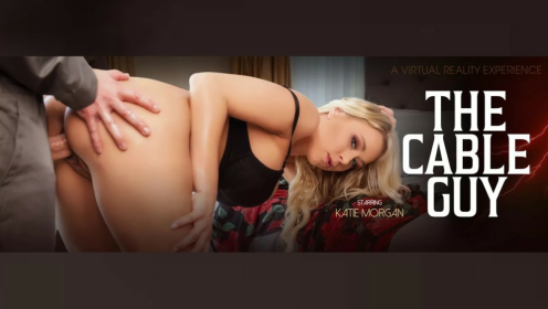 Katie Morgan in Wild Cable Guy VR Fantasy preview