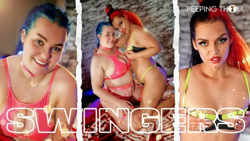 Cheri Pi & Amelia Rae First Swingers Bash preview