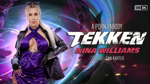 Ema Karter in Tekken Nina Williams VR Parody preview