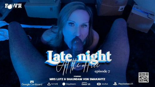 Late Night Office Passion with Mrs Lutz preview