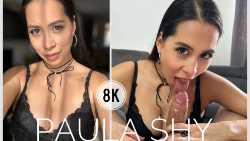 Amazing Blowjob With Beautiful Paula Shy preview