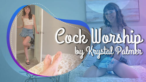 Cock Worship BJ With Krystal preview