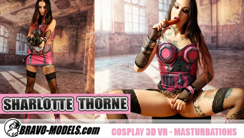 Sharlotte Thorne Sizzles in 4K VR Solo Action preview
