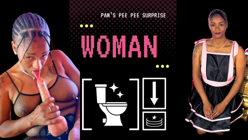 Pam’s Pee Surprise – 6K Mature Adult VR Fetish preview