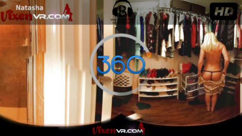 Natasha's Seductive Dressing Room Voyeur Peek preview