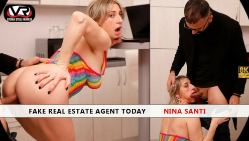 Nina Santi Seduces in Hot Real Estate Fantasy preview