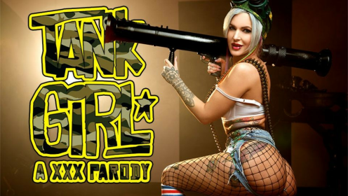 Tank Girl XXX Parody: Alexxa Vice in Wild Cosplay preview