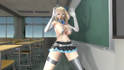 Ghost Dance Akari (A XXX Parody) preview