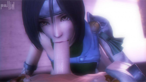 Yuffie Delivers Wild Head in XXX Parody preview