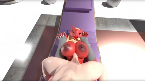 Blaziken Boobs Massage: Erotic VR Parody preview