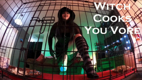 Jane Judge in Witch Vore Fantasy Thrill preview