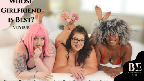 Whose Girlfriend is Best? Voyeur preview