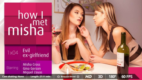 Gina Gerson in Jealous Russian Lover VR Threesome preview