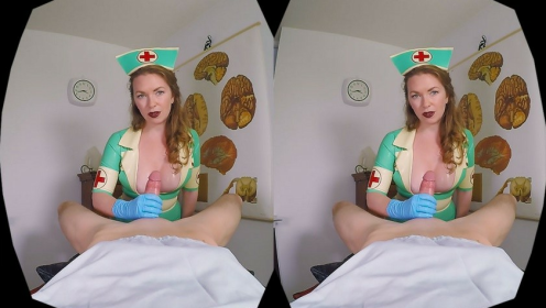 Mistress T in Kinky Nurse BDSM Roleplay VR preview