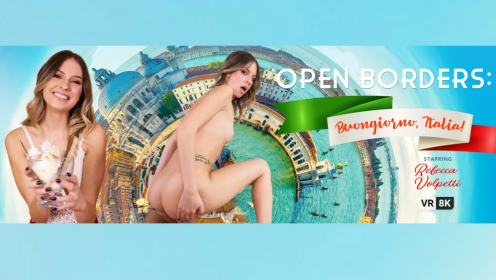 Rebecca Volpetti in Italian VR Passion 8K preview
