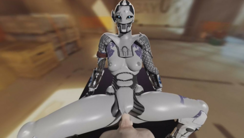 Ada Unleashed in 3D VR 180 SBS 60fps Parody preview