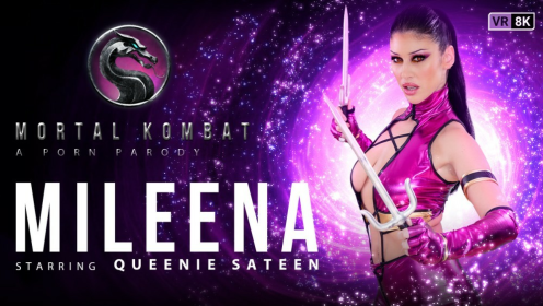 Mortal Kombat: Mileena (VR Porn Parody) preview