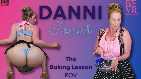 Danni Jones in Erotic Baking Lesson Tease preview